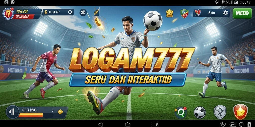 Tampilan gameplay LOGAM777 yang menarik dan kompetitif.