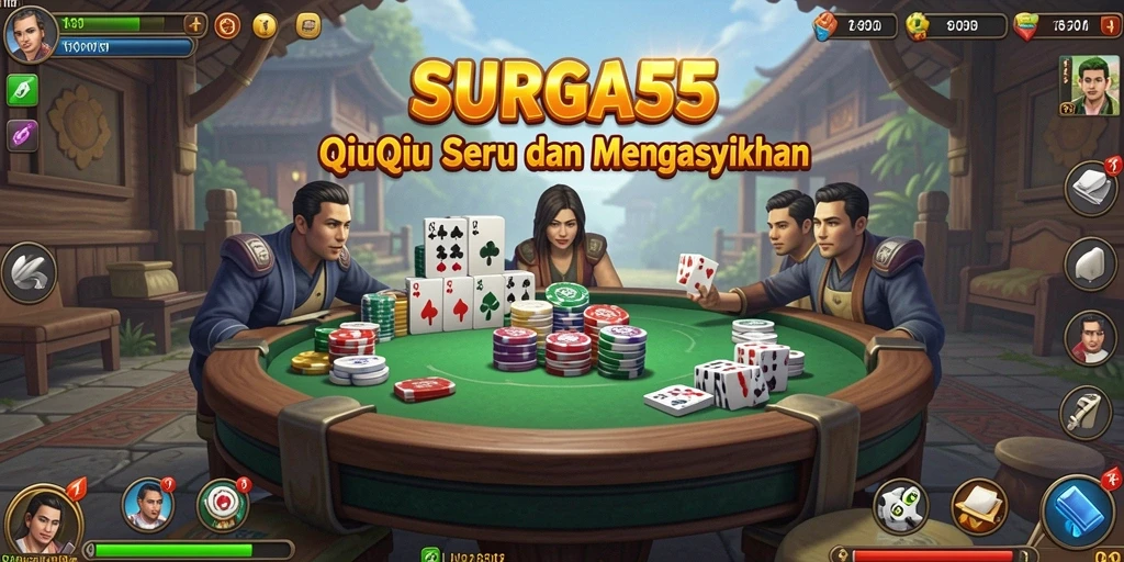 Tampilan gameplay SURGA55 yang memukau dan interaktif.